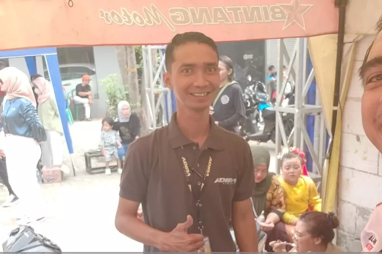 Perayaan HUT ke-63 Katar Nasional didukung sejumlah sponsor di Kelurahan Pangkalanjati, Cinere, Kota Depok. (RADAR DEPOK)