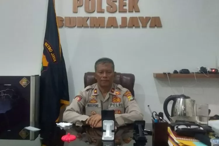 Kapolsek Sukmajaya, Kompol Margiono. (Andika Eka/Radar Depok)
