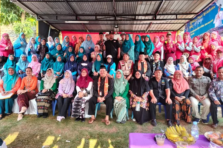 Kelurahan Jatijajar mendapatkan Verifikasi lapangan (re-checking) dalam lomba KLA tingkat Kota Depok 2023 yang dilakukan oleh tim penilai pada Kamis (5/10) lalu (Andika Eka )