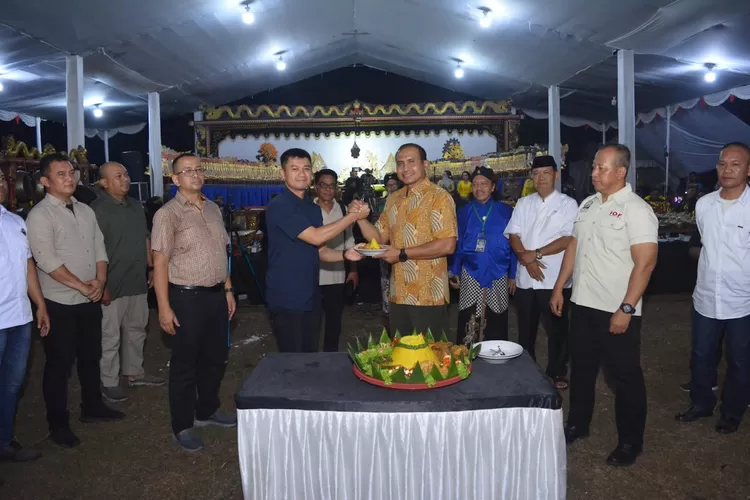 Kodim 0508/Depok saat mengadakan Gebyar Budaya Nusantara di Lapangan Megapolitan, Kelurahan Limo, Kecamatan Limo, Kota Depok, Sabtu (7/10) malam. (Kodim 0508/Depok)