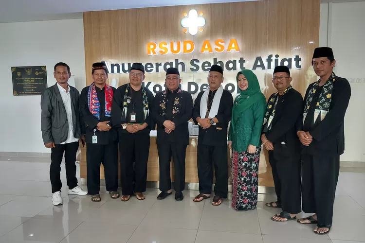 RSUD ASA menjalani Survey Akreditasi untuk meningkatkan pelayanan kesehatan. (Andika Eka)