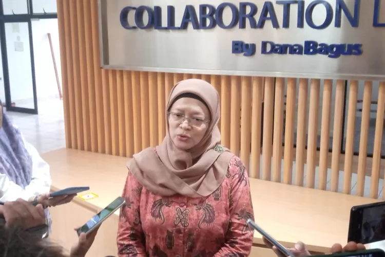 Kepala Biro Komunikasi IPB University, Yatri Indah Kusumastuti. (Ade Sumantri/Metropolitan.id)