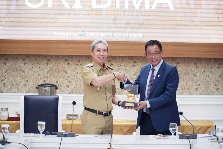 Wakil Wali Kota Bogor Dedie Rachim bersama Kementerian Pariwisata Serawak Malaysia. (Pemkot Bogor)