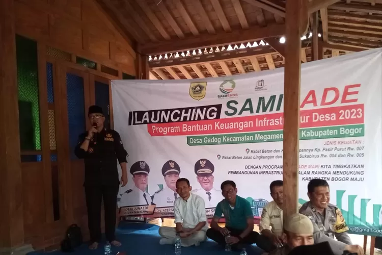Lounching Samisade Desa Gadog