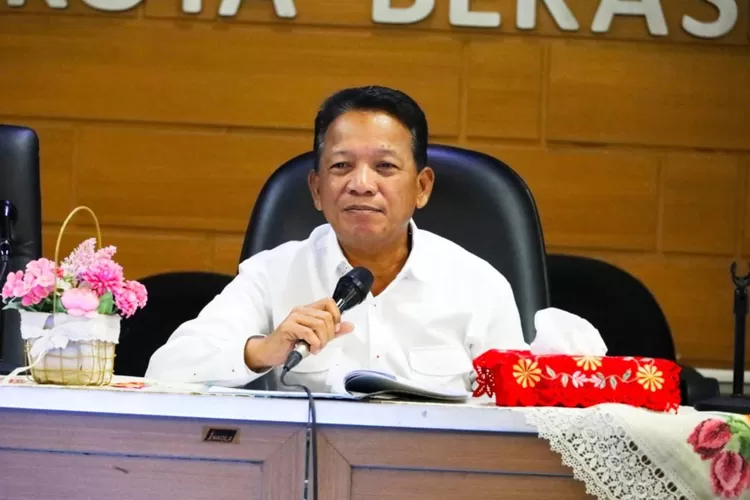 Pj Sekda Kota Bekasi Junaedi. (Pemkot Bekasi)