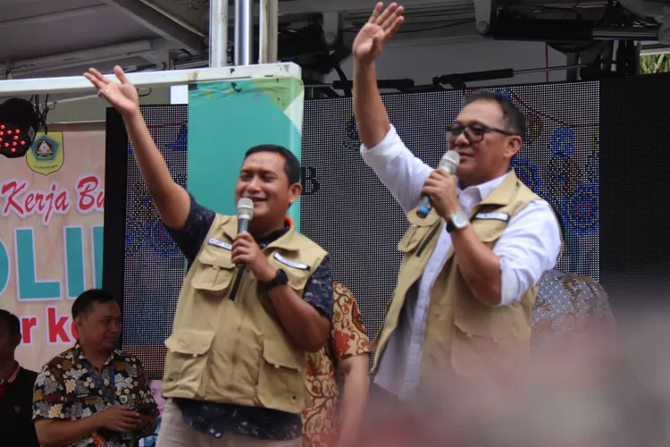 Plt Bupati Bogor, Iwan Setiawan. 