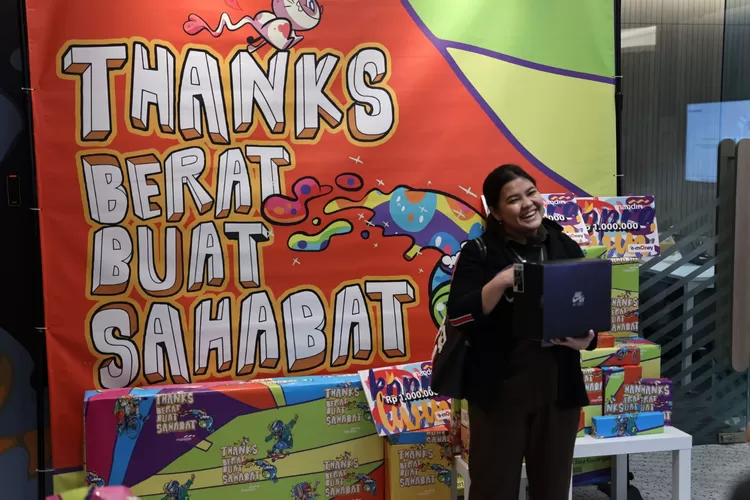 Bank Mandiri kembali memanjakan nasabah lewat serangkaian promo dan penawaran istimewa dalam memeriahkan Hari Pelanggan Nasional (Harpelnas) 2023 (Bank Mandiri)