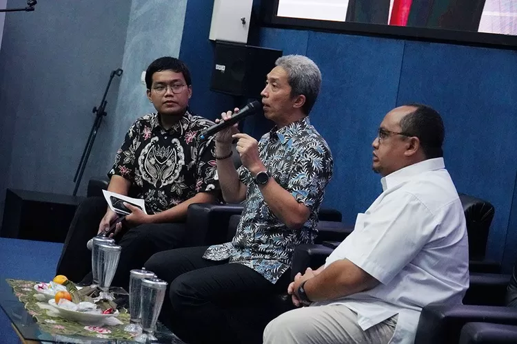 Wakil Wali Kota Bogor Dedie Rachim memaparkan tingkat kepuasan warga Kota Bogor. (Pemkot Bogor)