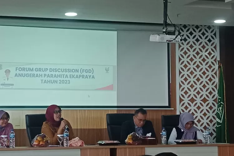 Kota Bekasi menggela FDG tentang evaluasi pengarusutamaan gender. (Pemkot Bekasi)