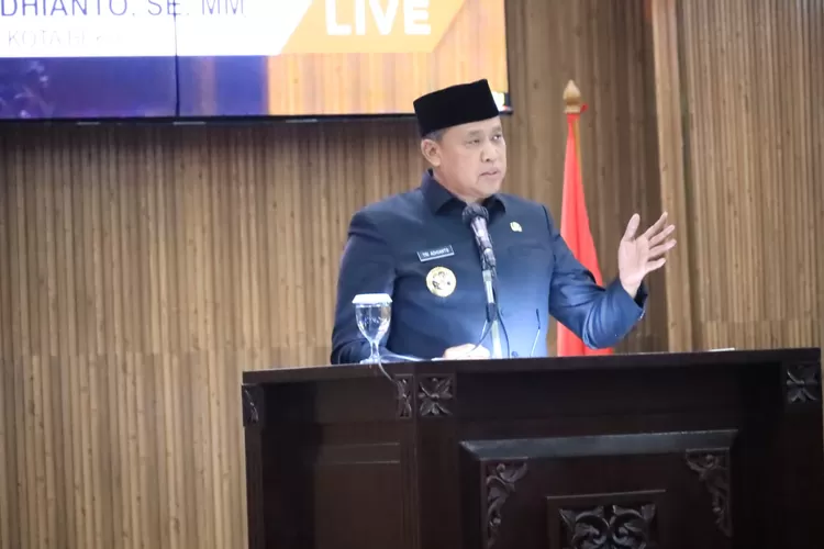 Wali Kota Bekasi Tri Adhianto. (Pemkot Bekasi)
