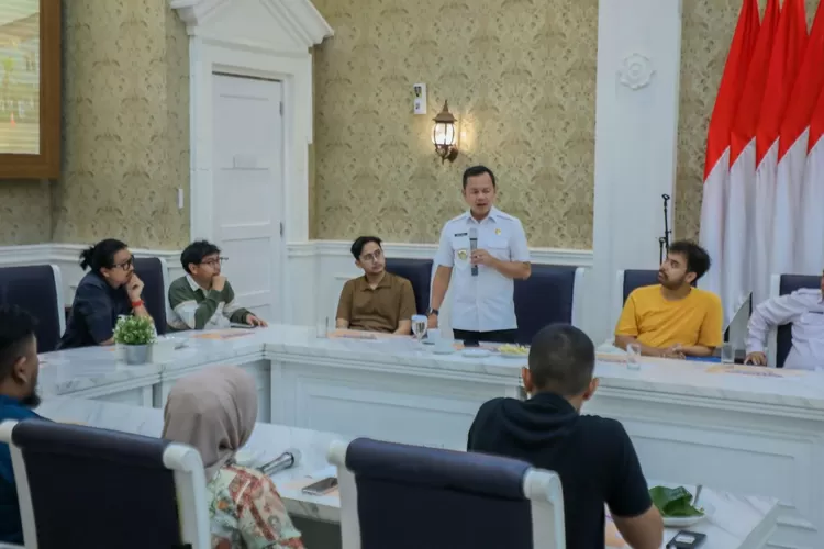 Bima Arya Ajak Pelaku Usaha dan Konten Kreator Kembangkan Destinasi Wisata Kota Bogor (Pemkot Bogor)