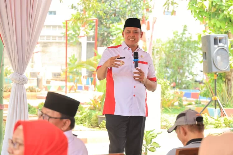 Wali Kota Bekasi Tri Adhianto. (Pemkot Bekasi)