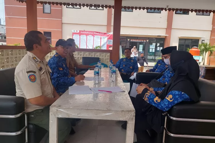 Kota Bekasi kembali melakukan monitoring pelaksanaan program Kebersihan, Keindahan dan Ketertiban (K3) di wilayah sebagai persiapan penilaian Adipura. (Pemkot Bekasi)