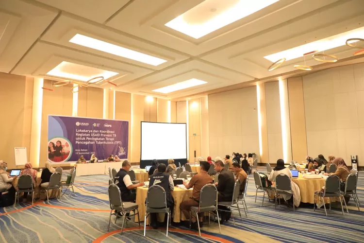 esehatan (Dinkes) Kota Bekasi berkolaborasi dengan USAID Prevent TB. (Pemkot Bekasi)