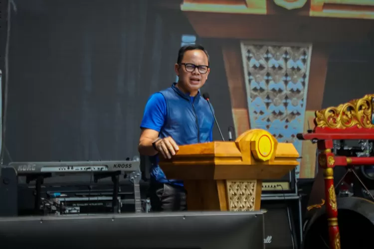 Wali Kota Bogor Bima Arya bicara terkait sosok Pj Wali Kota Bogor. (Pemkot Bogor)