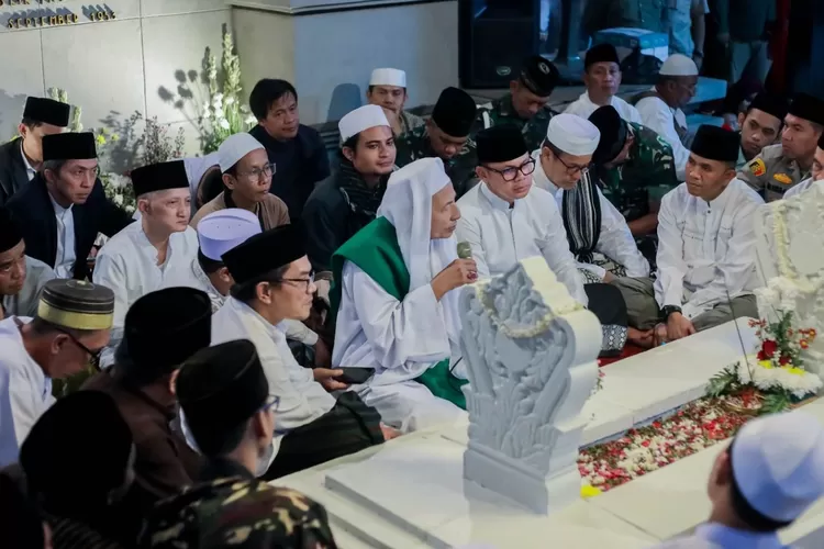 Wali Kota Bogor Bima Arya hadir dalam Haul Raden Saleh di Bogor. (Pemkot Bogor)
