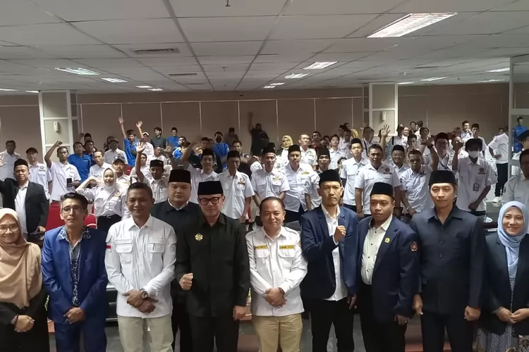 Pengurus Karang Taruna 2022-2027 dikukuhkan Wali Kota Bogor Bima Arya. (dok pribadi)