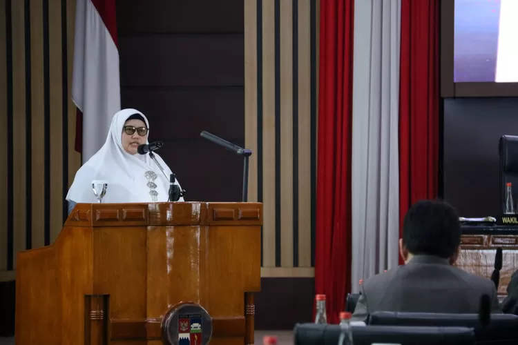 Ketua Bapemperda DPRD Kota Bogor Endah Purwanti. (DPRD Kota Bogor)