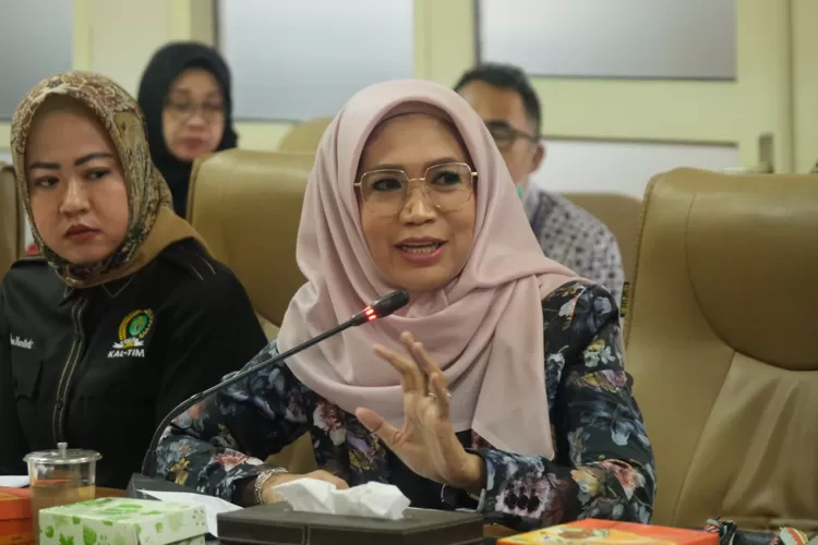 Wakil Ketua Komisi IV DPRD Kalimantan Timur (Kaltim) Puji Setyowati. (DPRD Kaltim)