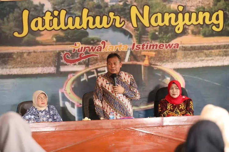 Pj Bupati Purwakarta Benni Irwan. (Diskominfo Purwakarta)