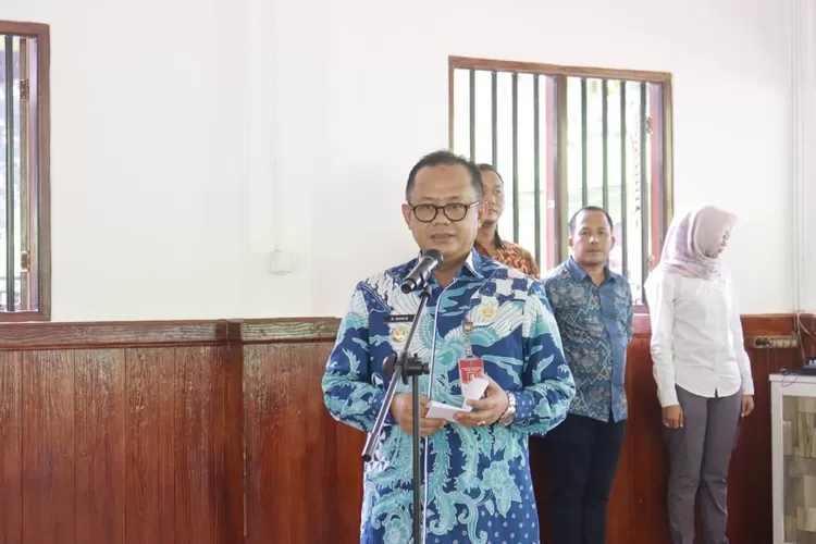 Pj Wali Kota Bekasi Raden Gani Muhammad. (Pemkot Bekasi)