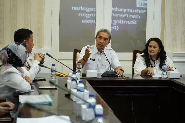 Wakil Wali Kota Bogor Dedie Rachim memastikan Pemkot Bogor fokus persoalan BABS dan ODF. (Pemkot Bogor)