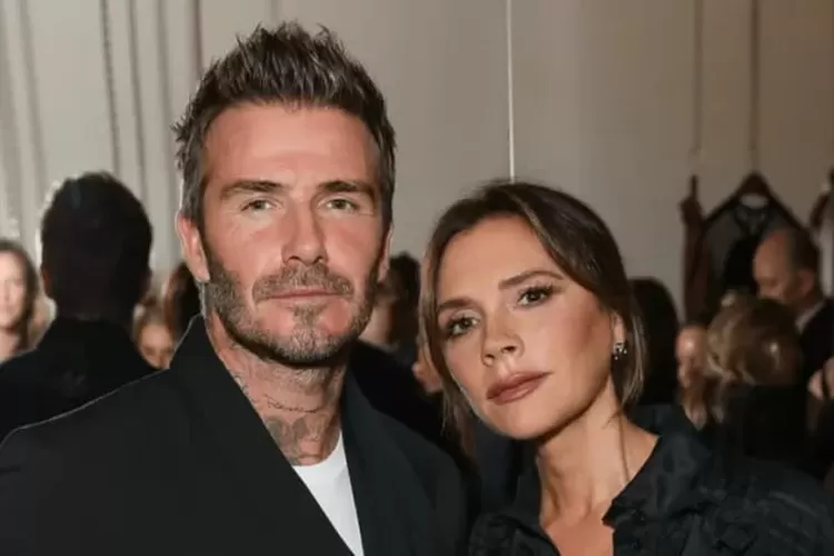 Pasangan mantan pesepakbola David Beckham dan sang istri, Victoria (Jawapos)