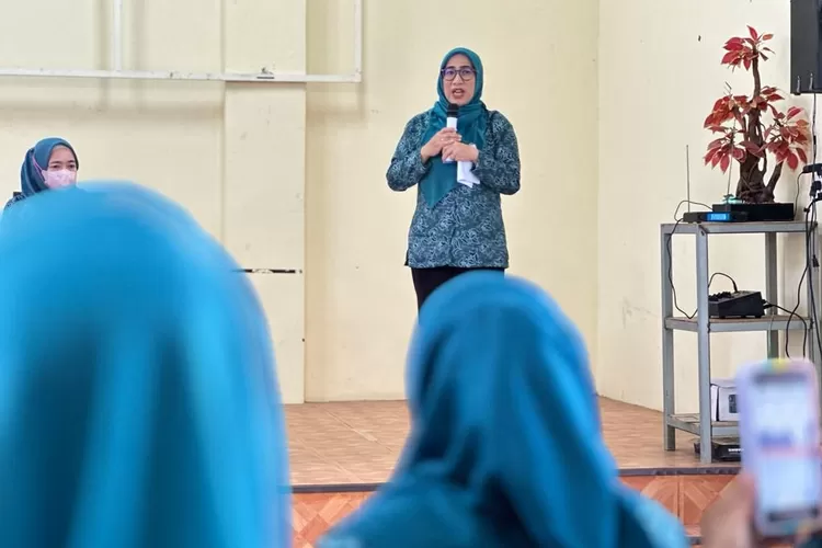 Pj Ketua TP PKK Kota Bekasi Yolla Kusuma. (Pemkot Bekasi)