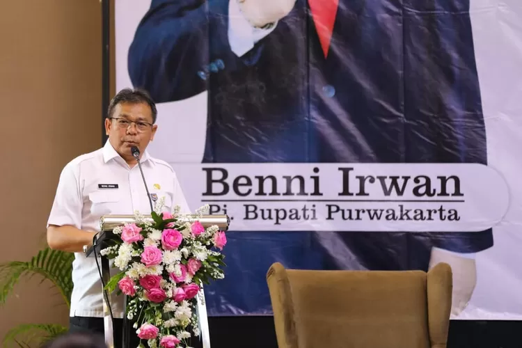 Pj Bupati Purwakarta Benni Irwan wanti-wanti ASN agar netral dalam Pemilu 2024 (Diskominfo Purwakarta)