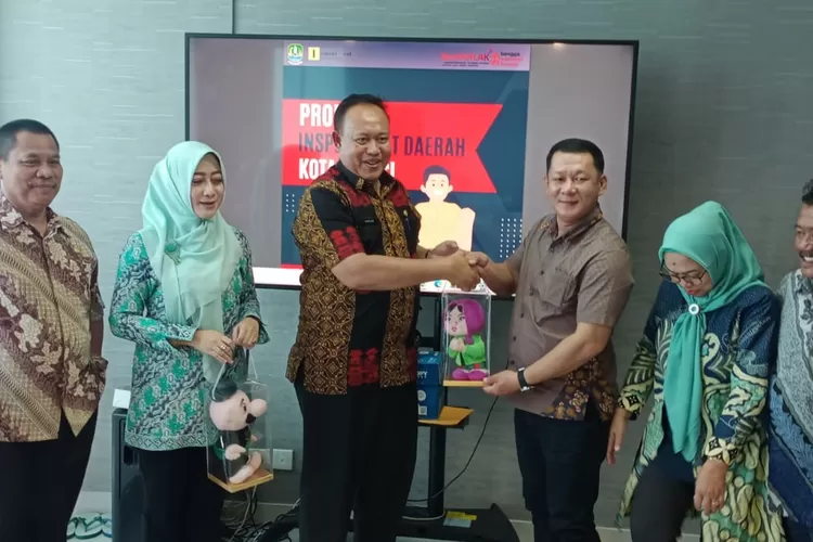 Pemerintah Kota Bekasi kedatangan Komisi I DPRD Kabupaten Belitung Timur. (Pemkot Bekasi)