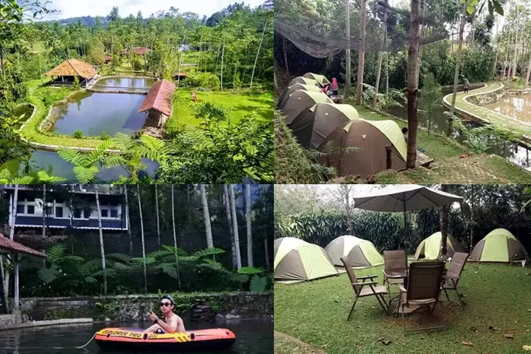 Lokasi camping bagi wisatawan yang mencari lokasi wisata populer di Purwakarta