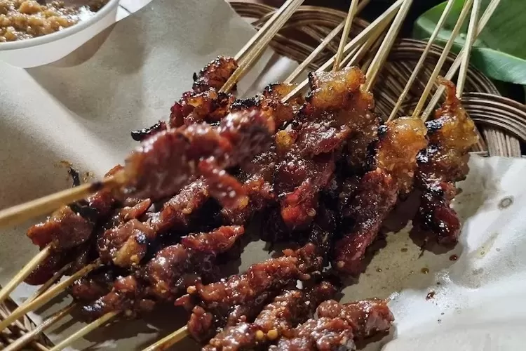 ilustrasi sate maranggi di Cianjur. (radarcianjur)