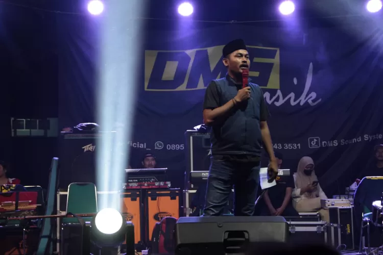 Ketua Karang Taruna Rumpin Kabupaten Bogor Mulya Diva berharap dibangun tugu perbatasan di Desa Sukamulya. (Mulya Diva/Metropolitan)