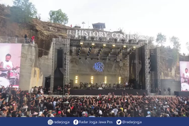 Menurut rumor yang beredar, Avenged Sevenfold, band rock terkenal, mungkin akan tampil di JogjaROCKarta 2024. (radarjogja)