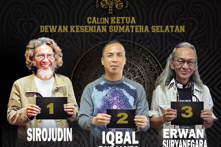 Tiga calon ketua DKSS dinyatakan lolos verifikasi dan siap masuk bursa Musda DKSS awal September 2023 (dok)