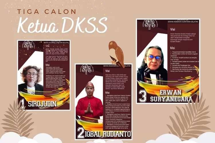 Tiga calon Ketua DKSS siap bersaing di Musda DKSS (dok)