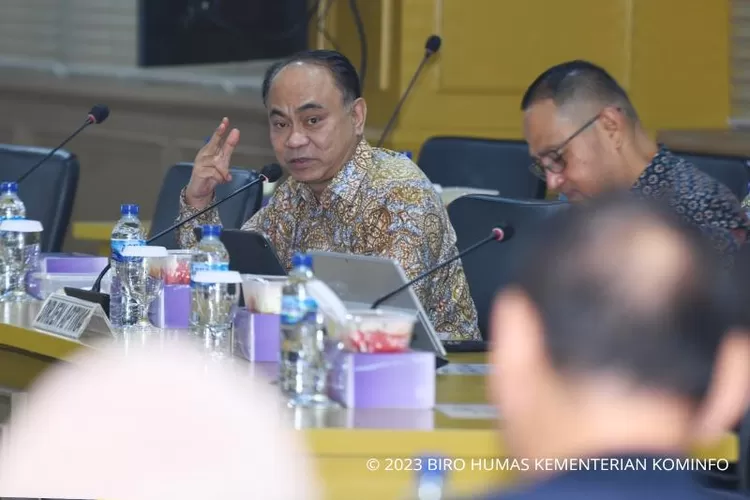 Menkominfo Budi Arie Setiadi