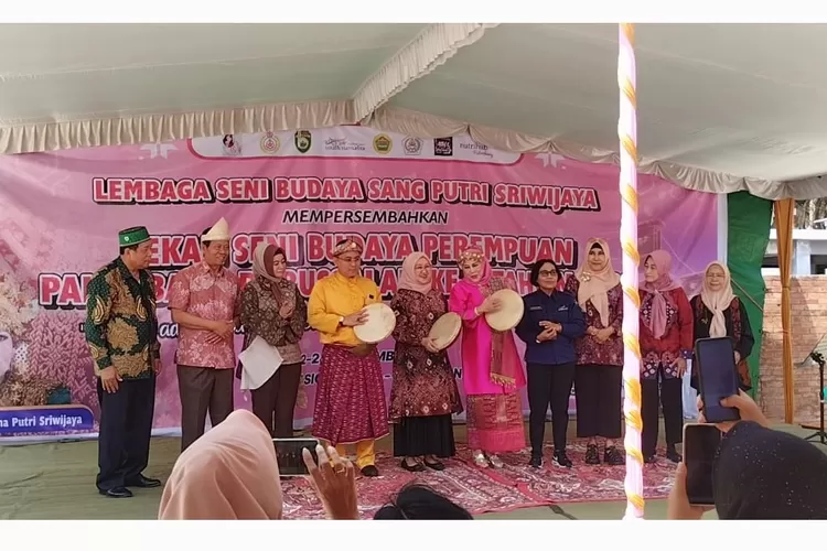 Pembukaan Pekan Seni Perempuan Palembang Darussalam ke-2 (dok)