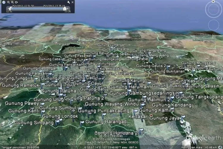 Mengenal Seven Summits Gunung Bandung. Ini Dia 7 Puncak Gunung Bandung ...