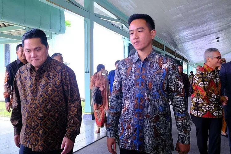 Intip Harta Kekayaan Gibran Rakabuming Dan Erick Thohir Yang