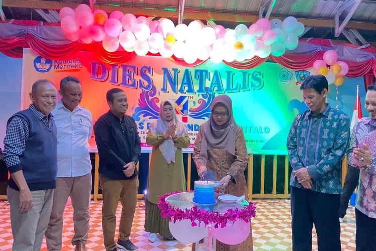 Semarak Perayaan Dies Natalis Ke 4 Ubm Gorontalo Civitas Akademika