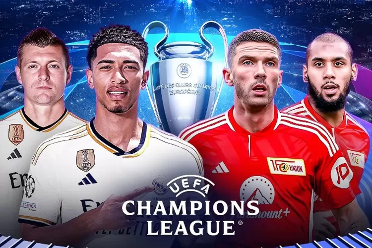 Real Madrid vs Union Berlin di Liga Champions