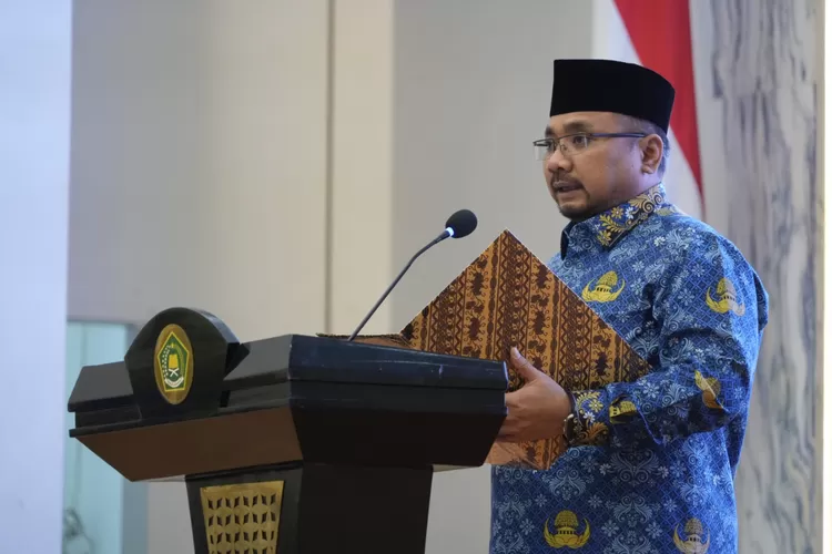 Menteri Agama Yaqut Cholil Qoumas
