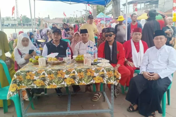 Semarak HUT RI Ke 78 di Kampung Lio Rw 13 Kelurahan Depok turut dihadiri Camat Pancoran Mas dan Lurah Depok