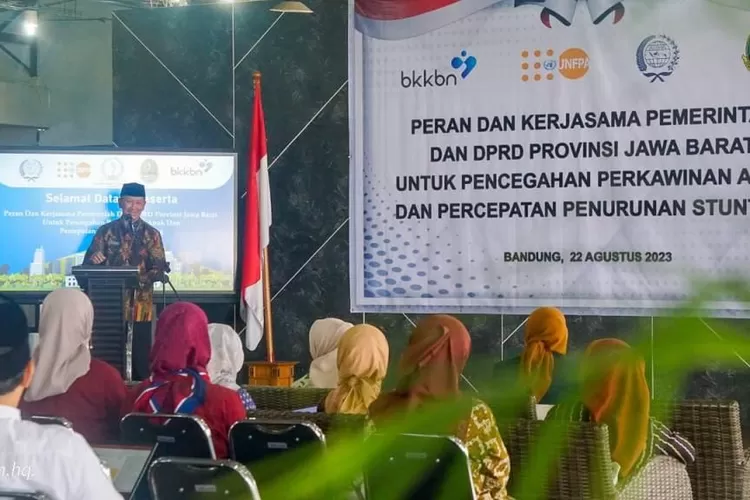 Sinergi BKKBN dan DPRD Provinsi Jawa Barat tangani Perkawinan Anak dan Stunting