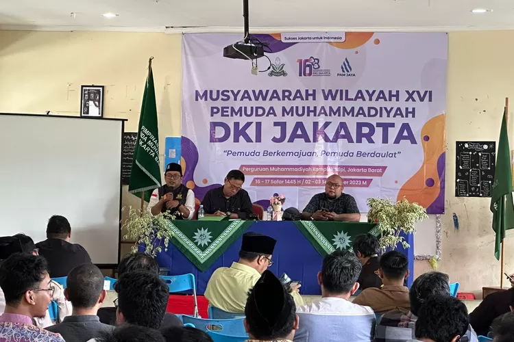 Zulfahmi-Dipo Terpilih Ketua dan Sekretaris Pimpinan Wilayah Pemuda Muhammadiyah DKI Jakarta 