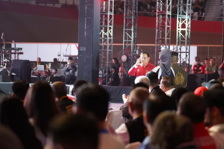 Prabowo Ungkap Cerita Keaktifan di Pencak Silat, Judo, Karate hingga Terjun Bebas