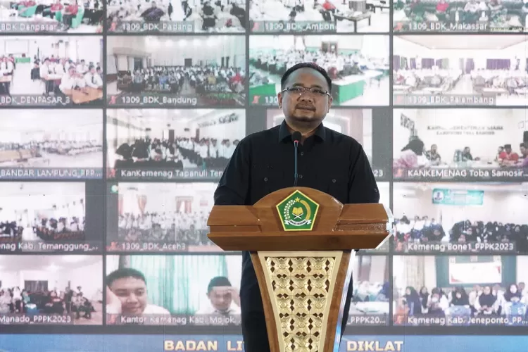 Menag Yaqut Cholil Qaumas