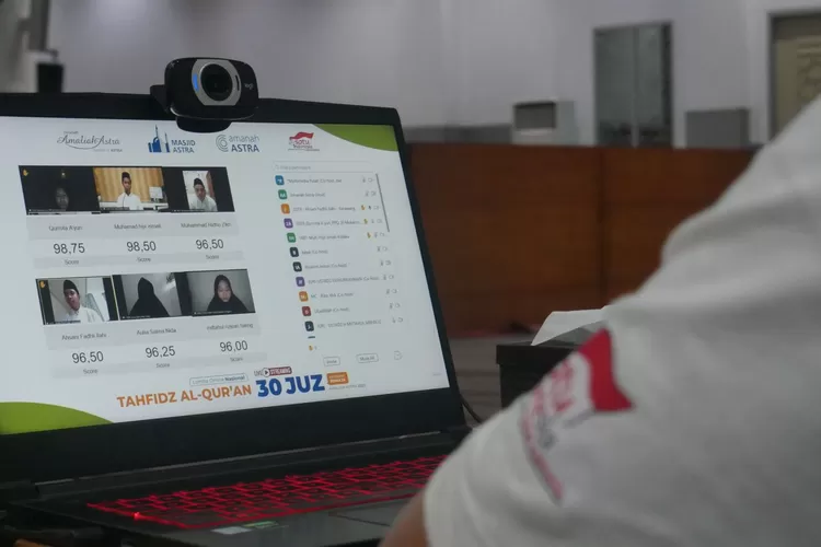 Lomba Tahfidz Online Nasional, 