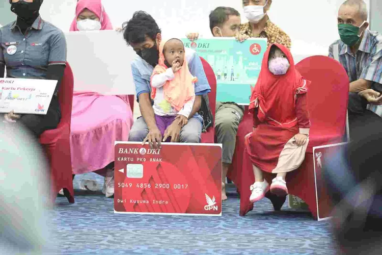 Penerima Bansos Dinas Sosial DKI Jakarta